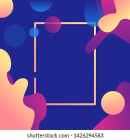 colorful abstract background, blue gradient, geometric shape, vector illustration, eps 10 