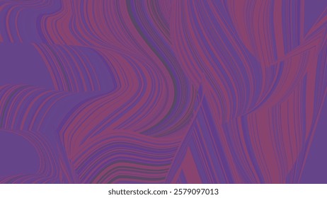 A colorful abstract background with a blue and pink lines