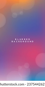 Colorful Abstract Background with Blurred Image is a vibrant and visually appealing design asset  for use in advertisements, websites, or social media posts to add a modern touch to the visuals.