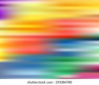 Colorful abstract background with  blurry stains and lines. Vector illustration.