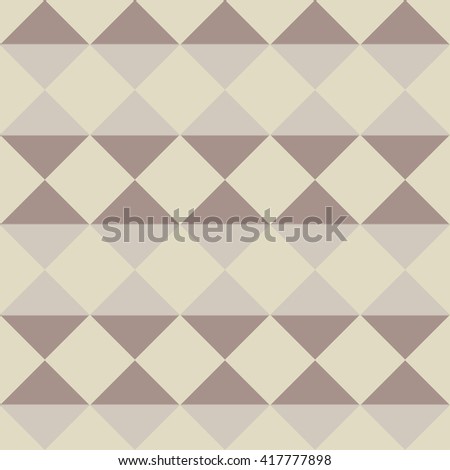 colorful abstract background with broun and pink triangles