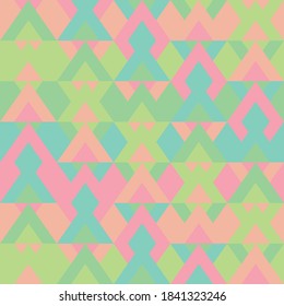 A colorful, abstract background bubblegum pattern