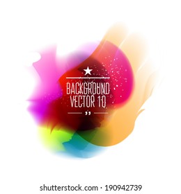 Colorful abstract background for business artwork.  Vector Illustration, Graphic Design Editable For Your Design. 