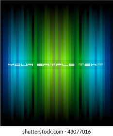 Colorful Abstract Background for Business Flyer