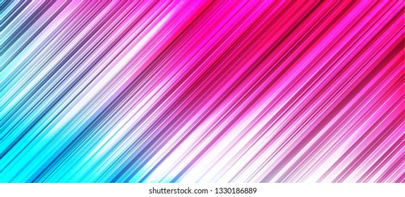 Colorful abstract background for card or banner with lines. illustration technology.