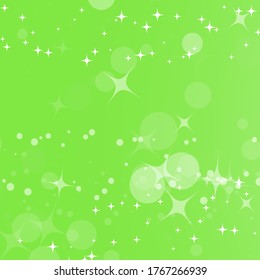 Colorful abstract background with circles and stars. Simple flat vector illustration.