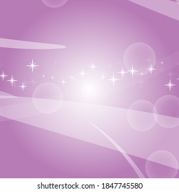 Colorful abstract background with circles and stars. Bright design. Simple flat vector illustration.