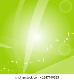 Colorful abstract background with circles and stars. Bright design. Simple flat vector illustration.