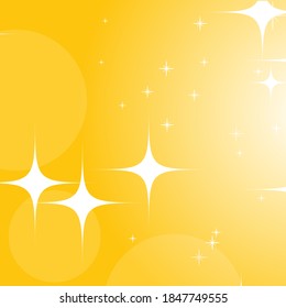 Colorful abstract background with circles and stars. Bright design. Simple flat vector illustration.