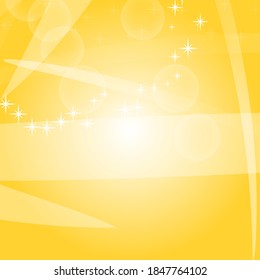Colorful abstract background with circles and stars. Bright design. Simple flat vector illustration.