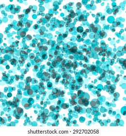 Colorful abstract background from  circles. Vector illustration. Eps 10