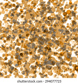 Colorful abstract background from  circles. Vector illustration. Eps 10