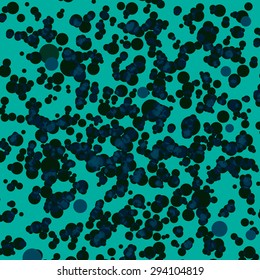 Colorful abstract background from circles. Vector illustration. Eps 10