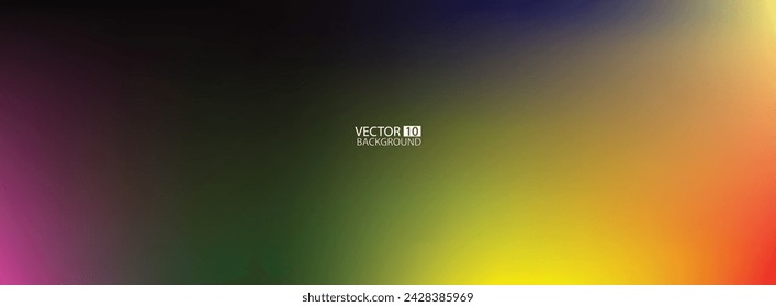 Colorful Abstract Background, color banner poster cover abstract design, copy space