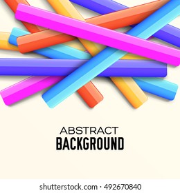 colorful abstract background concept. Vector illustration