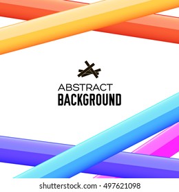 colorful abstract background concept. Vector illustration