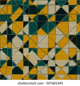 Colorful abstract background, consisting of different geometric shapes. Design element.