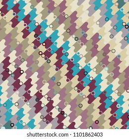 Colorful abstract background consisting of geometric elements