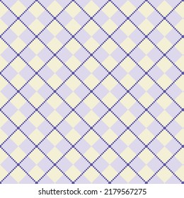 Fondo colorido abstracto compuesto de amarillo claro y violeta. Es de forma cuadrada y a menudo se utiliza como patrón en tejidos, alfombras, colchas, pañuelos, manteles, vestidos, baldosas y envolturas de regalo.