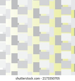 The colorful abstract background consists of gray with gradient yellow background and commonly used as a pattern of cloth, carpet, bed cover, shoulder cover, handkerchief,gift wrapping paper,fabric.