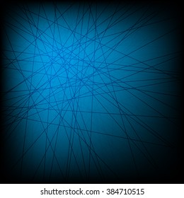 Colorful abstract background is created from lines. Simple elements of design for creation of more difficult ideas.