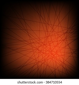 Colorful abstract background is created from lines. Simple elements of design for creation of more difficult ideas.