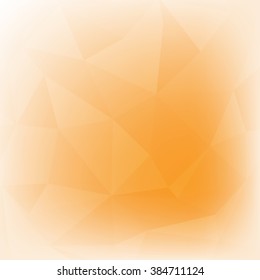 Colorful abstract background is created from simple triangles. Simple elements of design for creation of more difficult ideas.