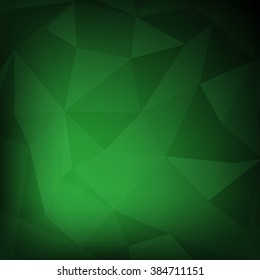 Colorful abstract background is created from simple triangles. Simple elements of design for creation of more difficult ideas.