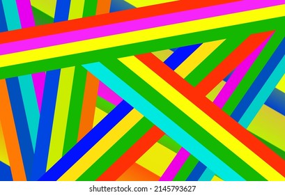 Colorful abstract background creative decoration