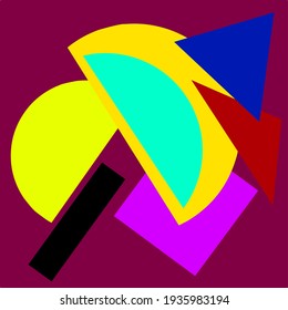 colorido diseño de fondo abstracto.
