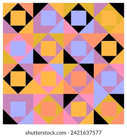 colorful abstract background for design, banner, poster, template, etc