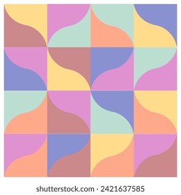 colorful abstract background for design, banner, poster, template, etc