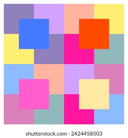 colorful abstract background for design, banner, poster, template, etc