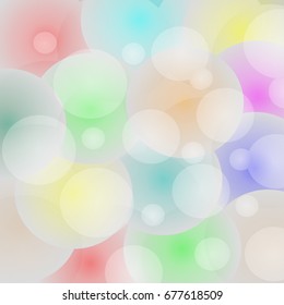 Colorful Abstract Background For Design. Eps10 vector illusion