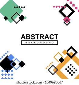 Farbige abstrakte Hintergrunddesigns