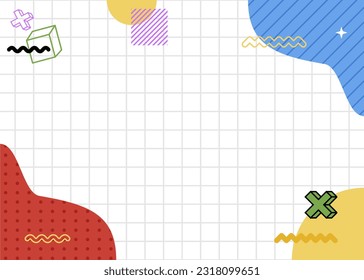 Farbige abstrakte Hintergrunddesigns