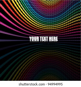 colorful abstract background design - (ideal for brochure, catalog etc. cover designs)