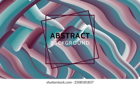 Colorful abstract Background Design with lines design element background and futuristic wallpaper template.