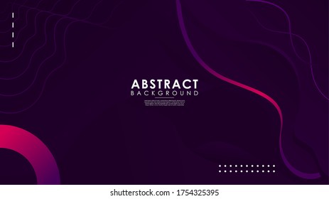 Diseño de fondo colorido y abstracto. fondo líquido