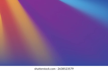 Colorful abstract background design. Modern design template for web cover, ad banner, social media  header, presentation.