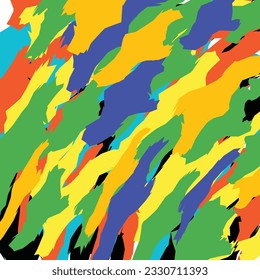 Colorful abstract background design. with the style of graffiti painting
