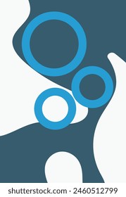 colorful abstract background. design of technology concept. business presentation poster, template. report banner, poster, flyer, flyer, card background