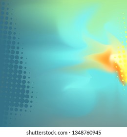 Colorful Abstract Background. Design Template. Modern Pattern.