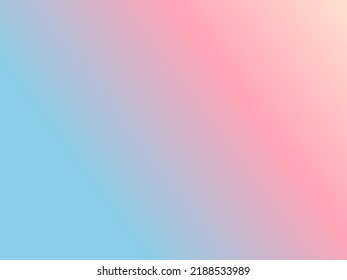 plantilla de diseño de fondo colorido abstracto color de cielo rosa y azul
