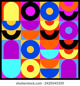 colorful abstract background for design, template, website, poster, cover, etc