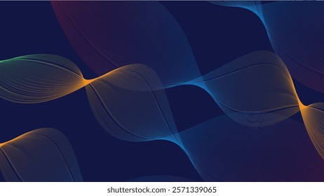 Colorful Abstract Background design template