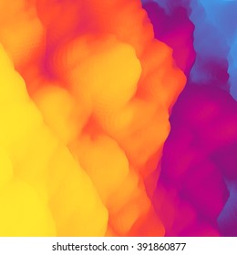 Fondo Abstracto Colorido. Plantilla de diseño. Patrón moderno. Ilustración De Vectores Para Su Diseño. Se Puede Usar Para Banner, Volante, Portada De Libros, Afiche, Banners Web.