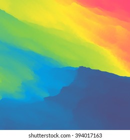 Colorful Abstract Background. Design Template. Modern Pattern. Vector Illustration For Your Design. Can Be Used For Banner, Flyer, Book Cover, Poster, Web Banners.