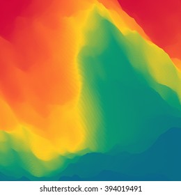 Colorful Abstract Background. Design Template. Modern Pattern. Vector Illustration For Your Design. Can Be Used For Banner, Flyer, Book Cover, Poster, Web Banners.