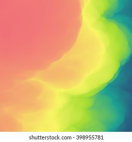 Colorful Abstract Background. Design Template. Modern Pattern. Vector Illustration For Your Design. Can Be Used For Banner, Flyer, Book Cover, Poster, Web Banners.